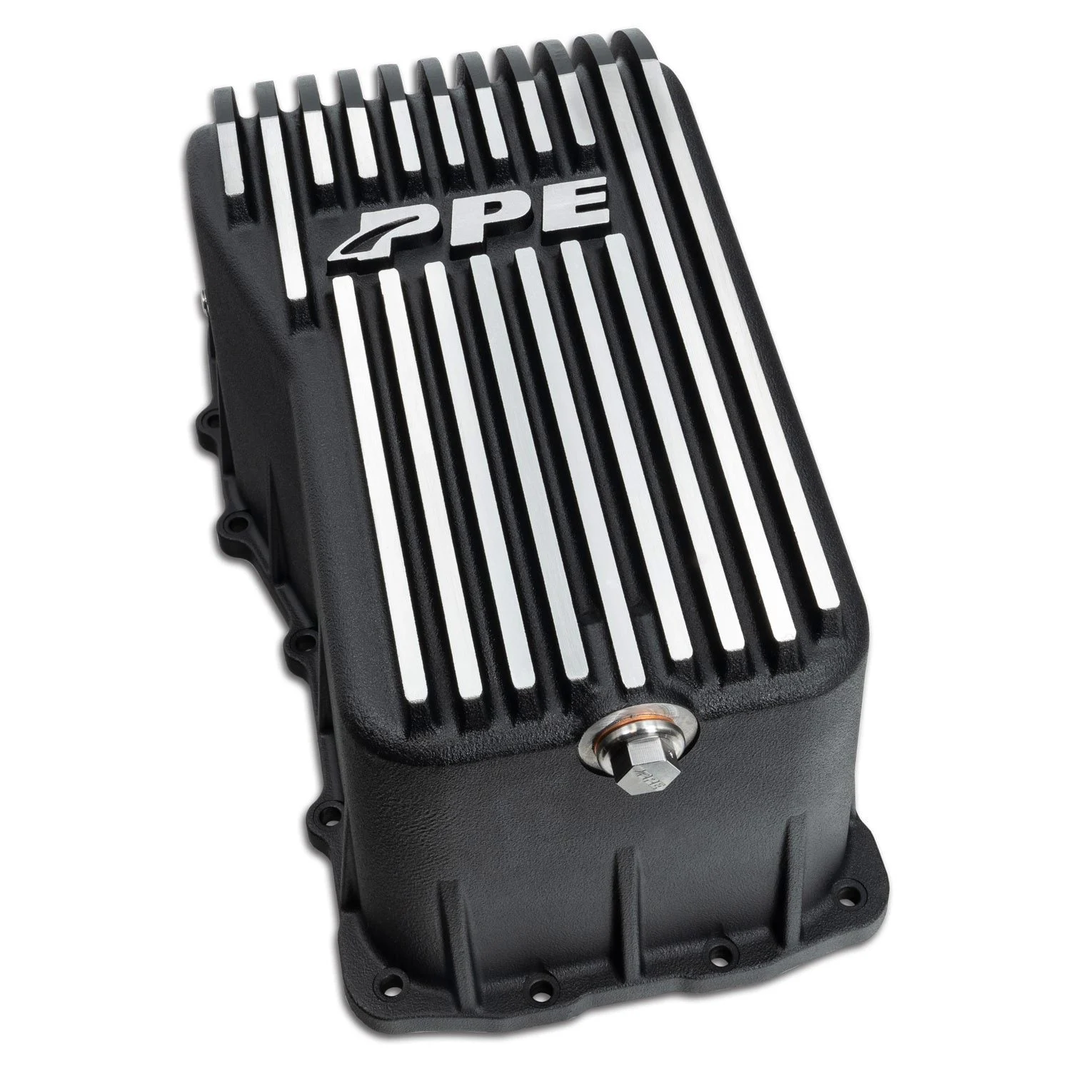 PPE 214053810 - 2007-2011 Jeep Wrangler JK 3.8L Heavy-Duty Cast Aluminum Engine Oil Pan Brushed
