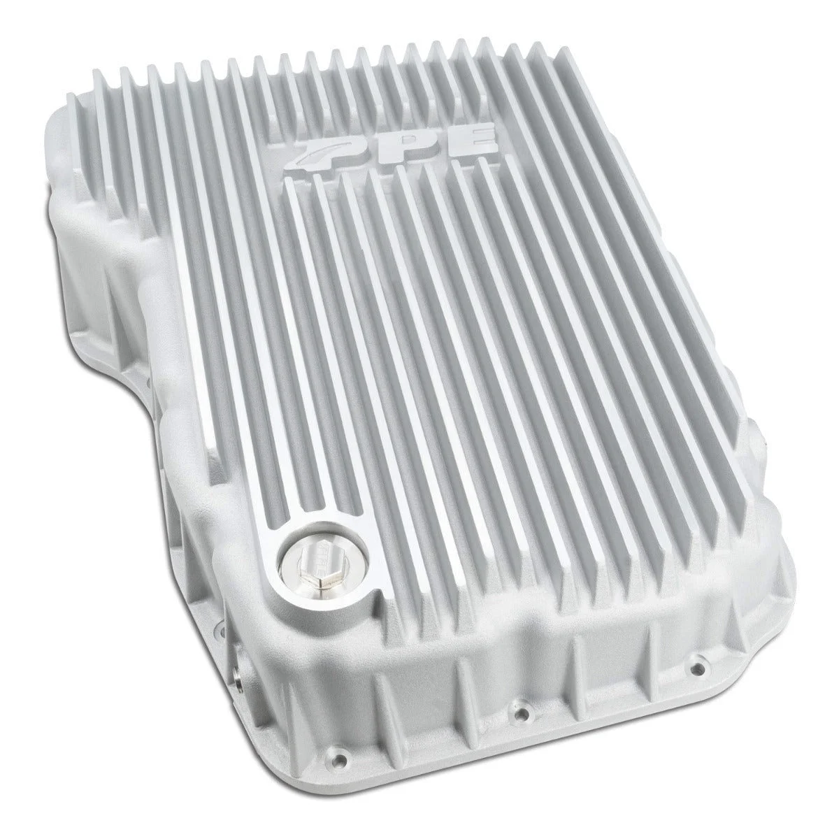 PPE 228052100 - 2007-2022 Ram Pickup 2500 w/ 68RFE Transmission Heavy-Duty Cast Aluminum Transmission Pan Raw