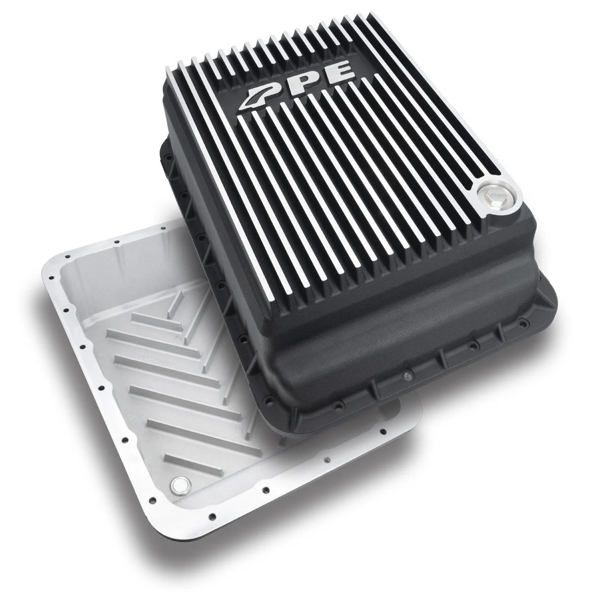 PPE 228053210 - 2013-2022 RAM 2500/3500 6.7L w/ AS69RC Transmission Heavy-Duty Cast Aluminum Transmission Pan Brushed