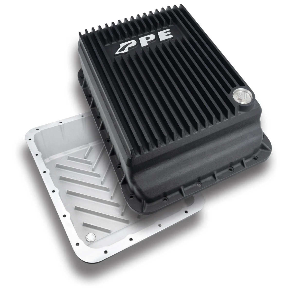 PPE 228053220 - 2013-2022 RAM 2500/3500 6.7L w/ AS69RC Transmission Heavy-Duty Cast Aluminum Transmission Pan Black
