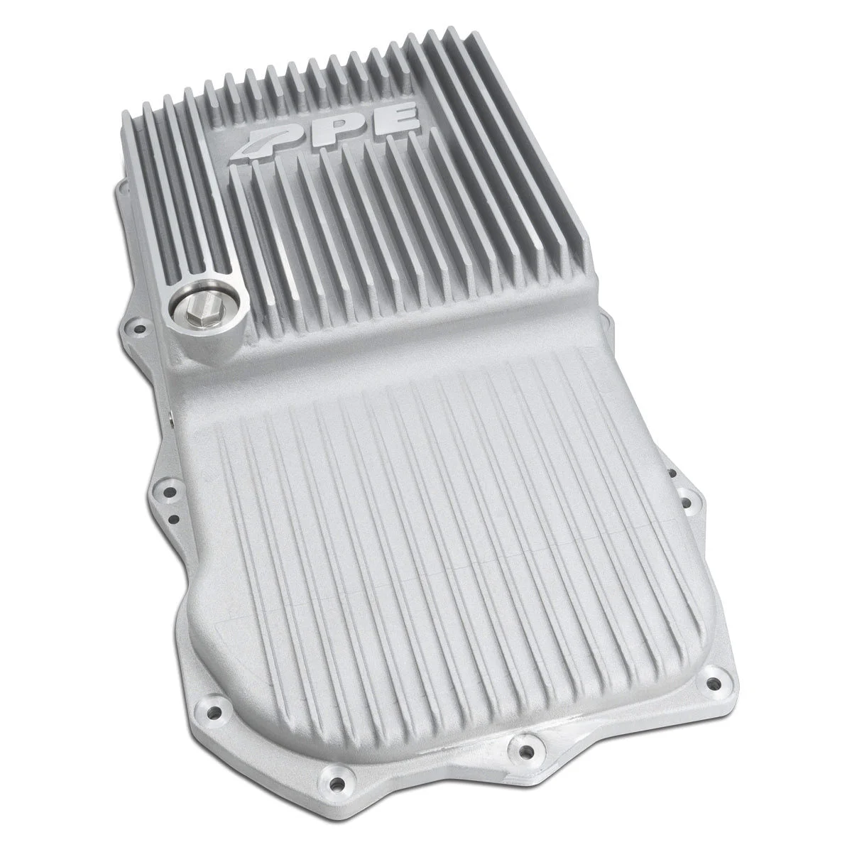 PPE 228153000 - 2018-2022 Jeep JL/JT 2.0L/3.0L w/ 850RE Trans Heavy-Duty Cast Aluminum Deep Transmission Pan Raw