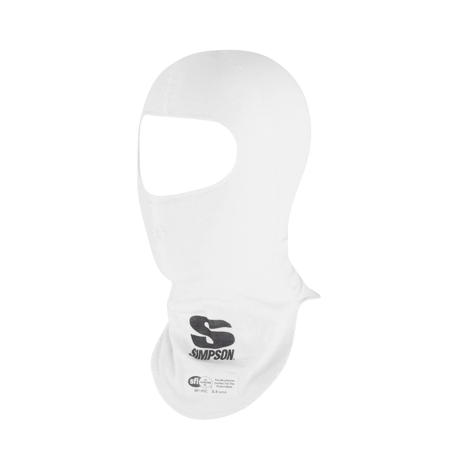 Simpson Safety 23091W - Simpson Racing Pro-Fit Balaclavas