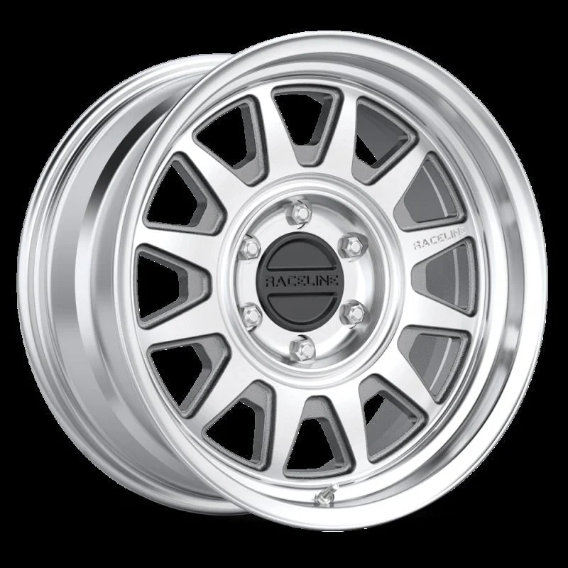 Raceline 952MC-78551-00 - Aluminum Wheels 17x8.5 Aero HD 952MC Machined Silver 0 Offset 5 on 150 Bolt Pattern 110.5 Bore