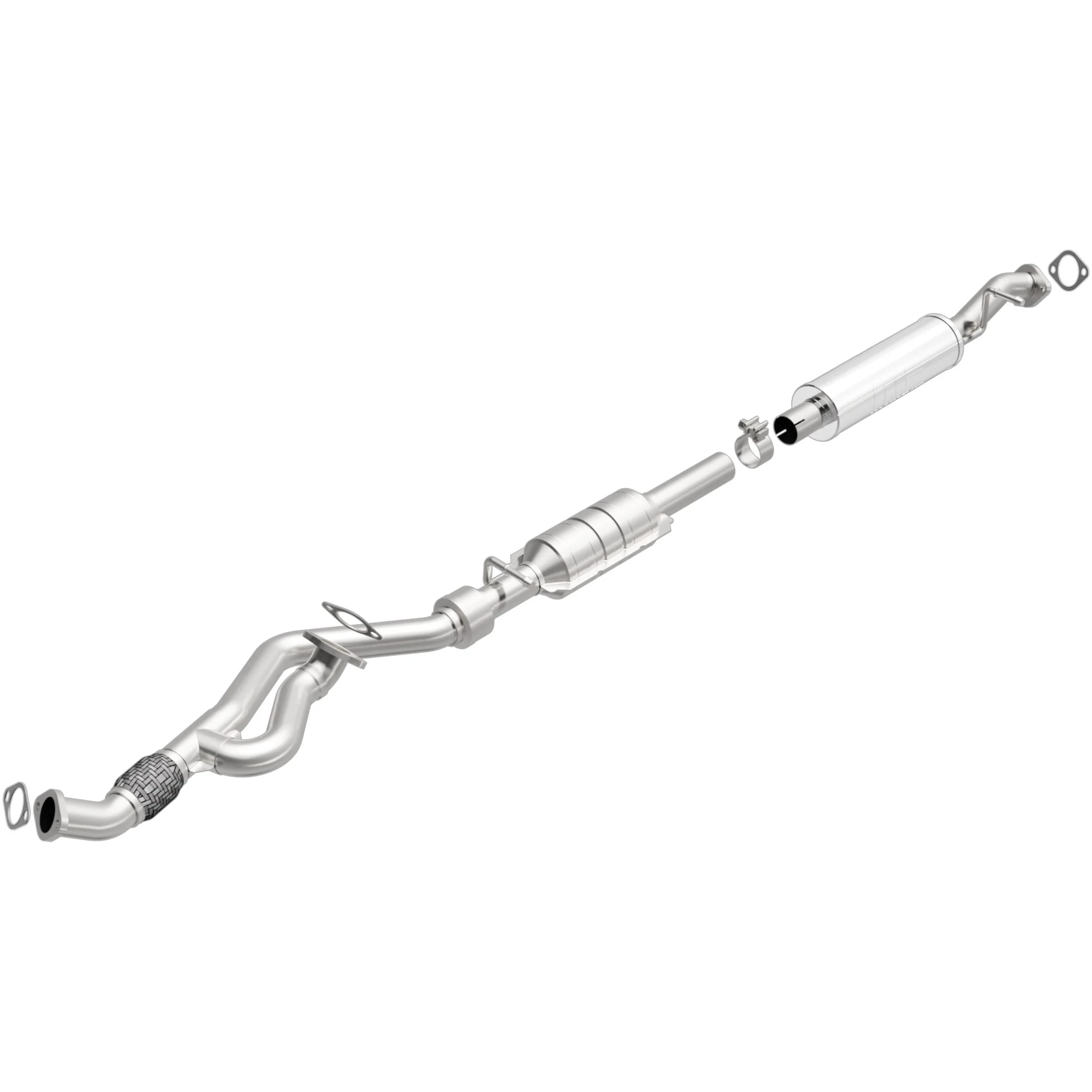 Magnaflow 24275 - Conv DF 05-06 Hyundai Santa Fe 2.7L