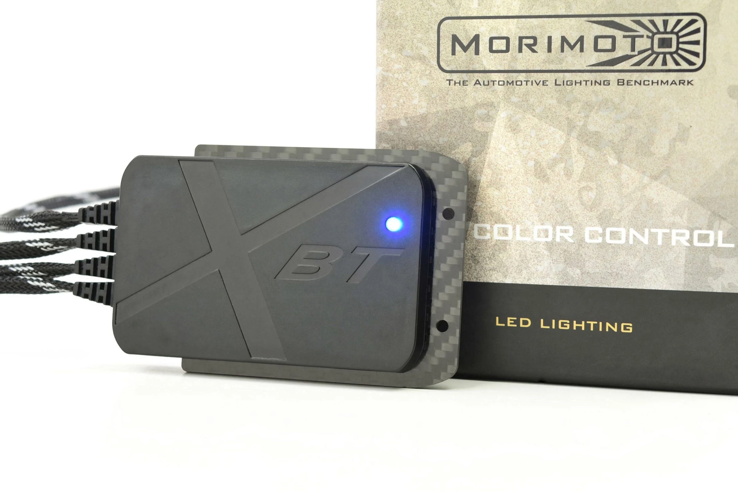 Morimoto LED153 - RGBW Controller: XBT (1x5 / 2x4 Wire Universal Standard)