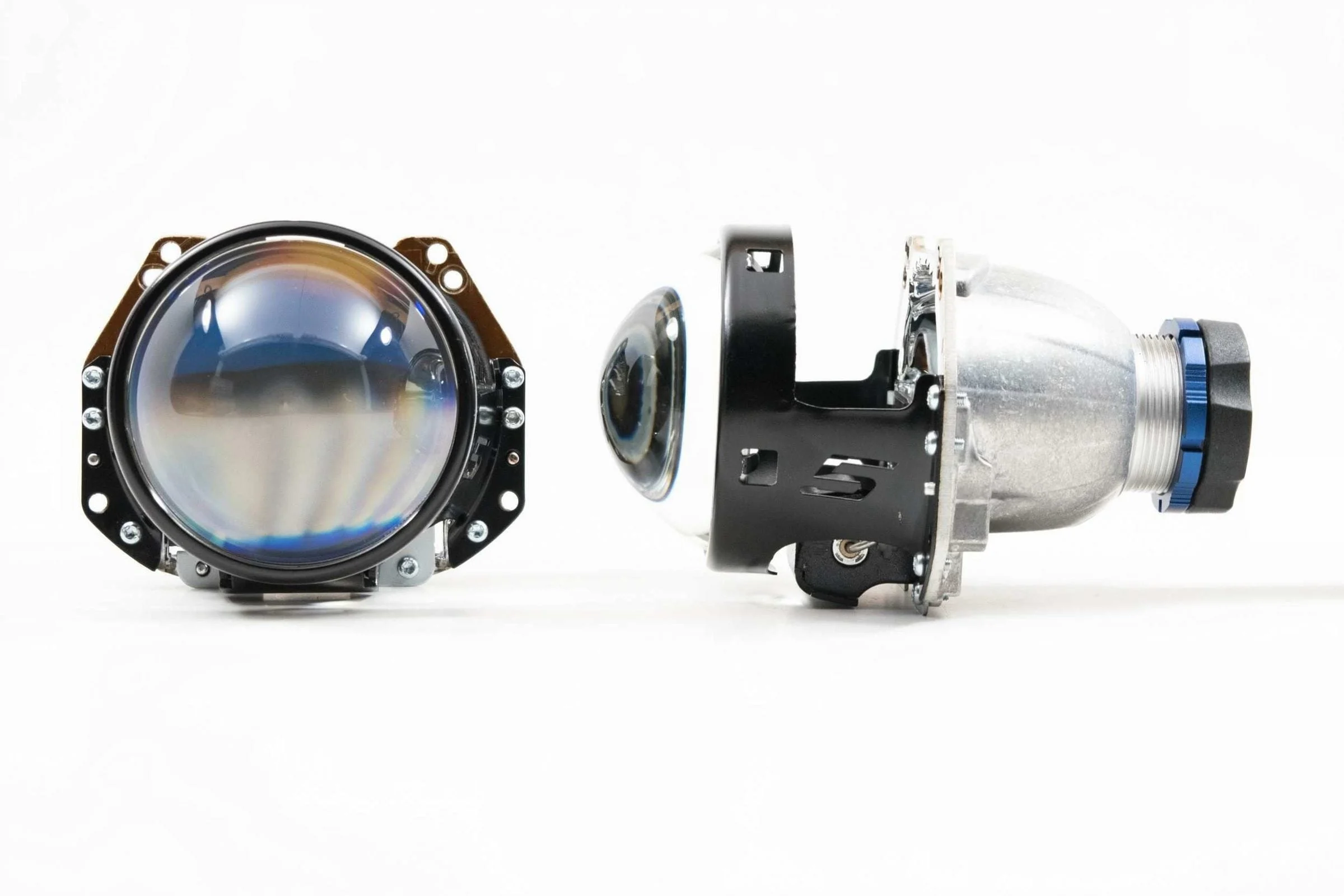 Morimoto PR56 - Bi-Xenon: Mini D2S 5.0: (Round Lens/LHD)