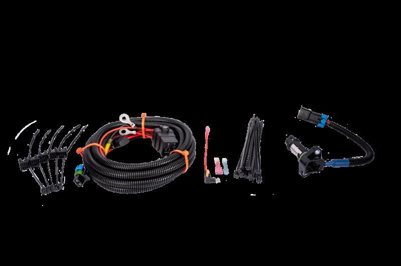 Fleece Performance FPE-FH-FMC-1724 - Fuel Heater and Harness for  17-24 Ford Filter Bases