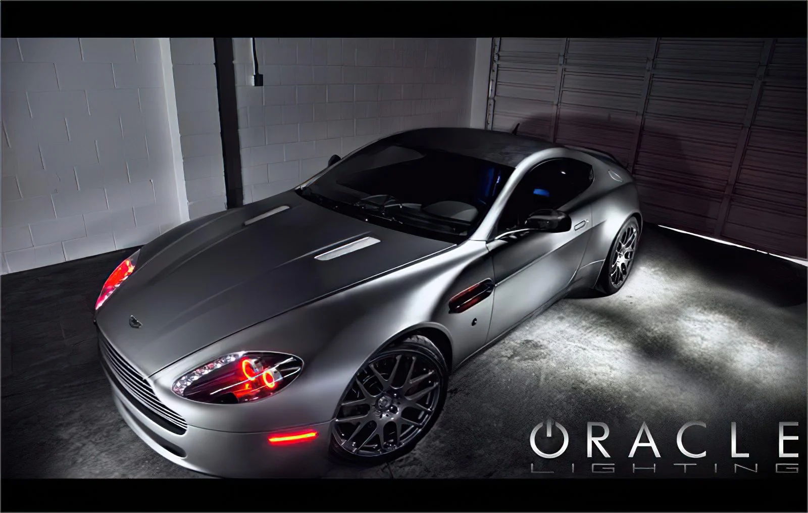 ORACLE Lighting 2965-504 - Aston Martin Vantage 07-12 Halo Kit - ColorSHIFT w/ Simple Controller