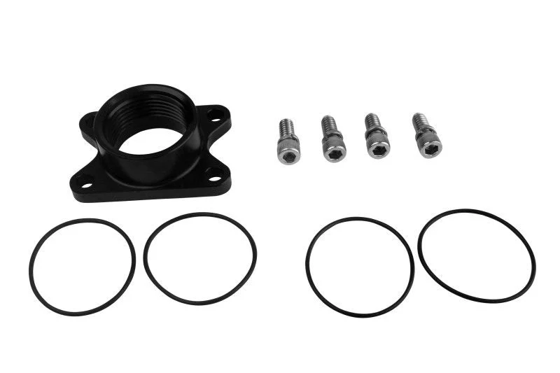Aeromotive 11752 - Spur Gear Fuel Pump Adapter AN-16 Port