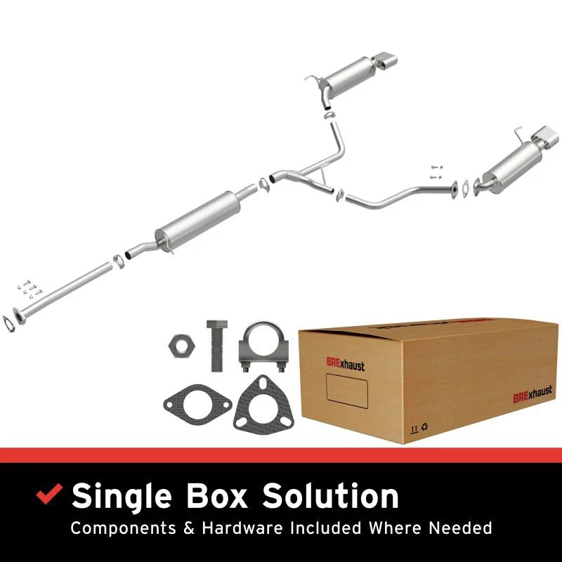 Magnaflow 106-0248 - BRE Exhaust Kit 04-06 Acura MDX 3.5L