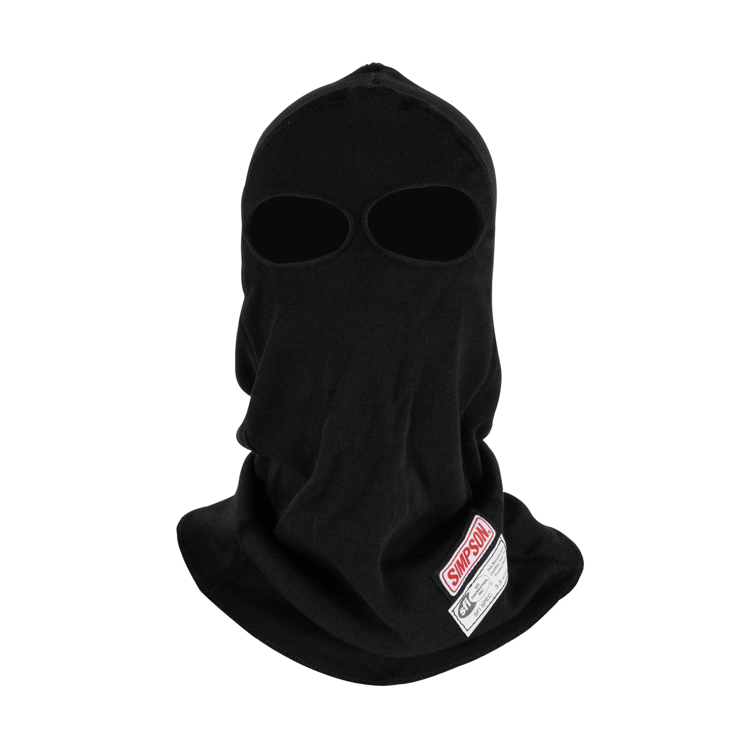 Simpson Safety 23003BK - Simpson Racing SFI Nomex Balaclava