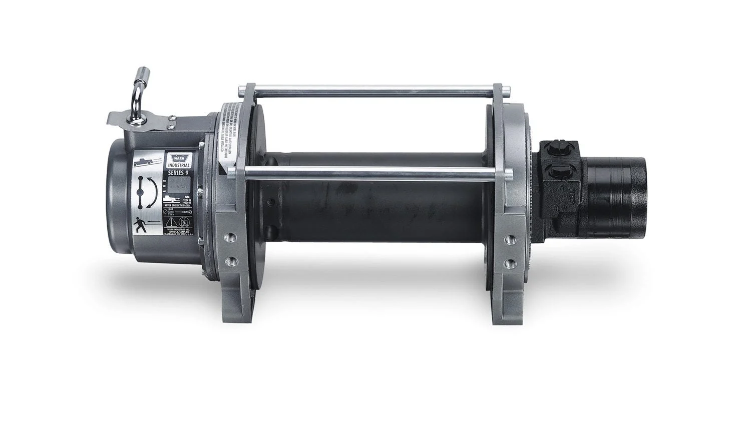 Warn 30281 - Series 9 Hydraulic Industrial Winch
