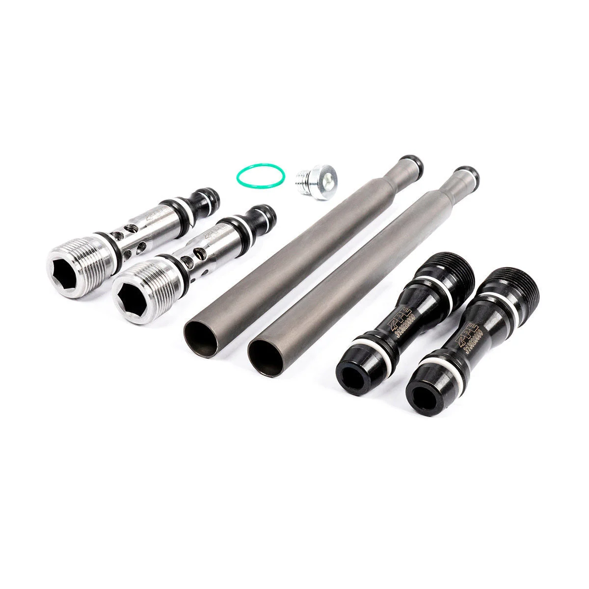 PPE 313020000 - 2004-2007 Ford Powerstroke 6.0L High Pressure Oil Standpipe and Rail Plug Kit