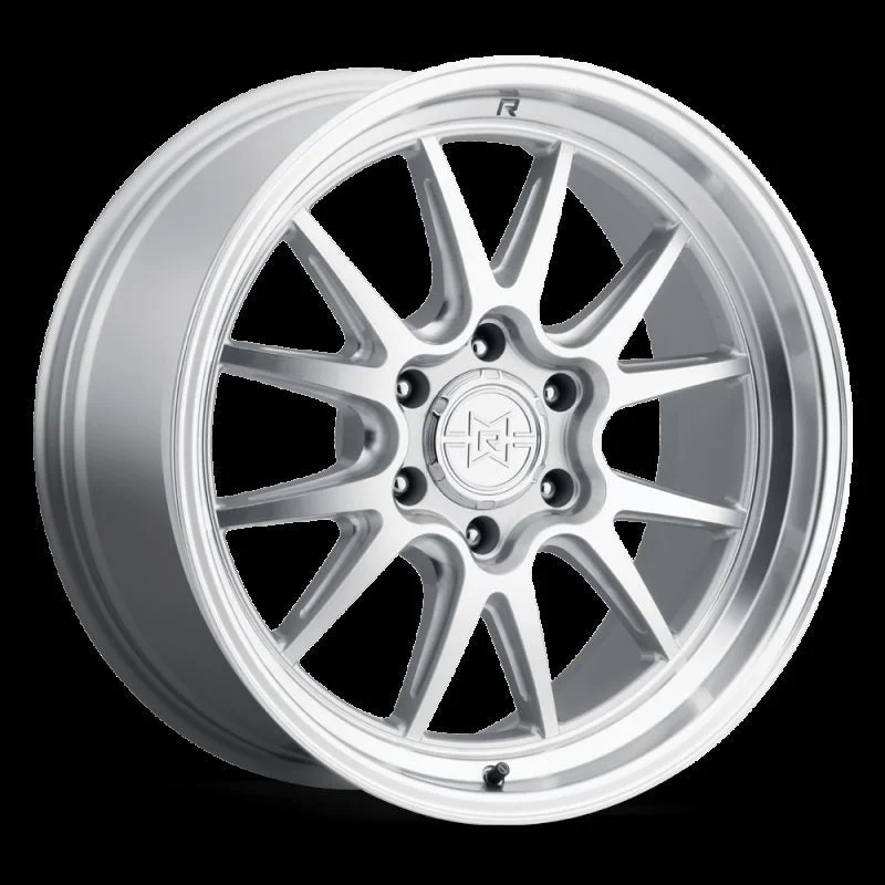 Method Wheels MR80231260340N - Method Raised MR802 22x12 / 6x5.5 BP / -40mm Offset / 106.25mm Bore - Machined - Clear Coat Wheel