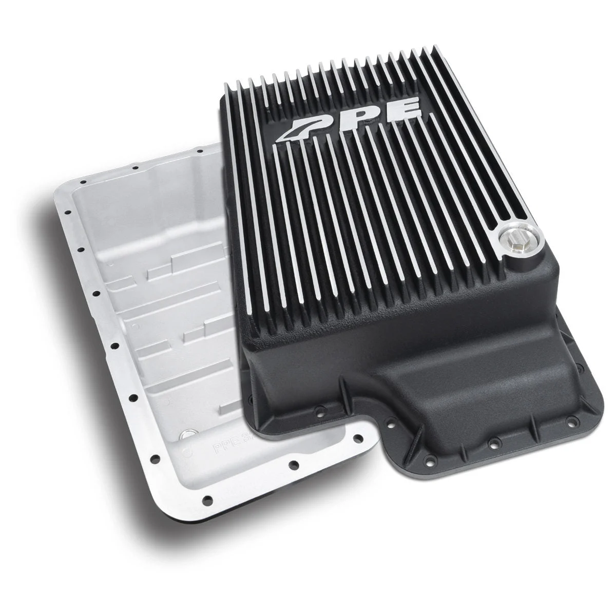 PPE 328051010 - Ford Deep Transmission Pan 5R110 Brushed  Diesel
