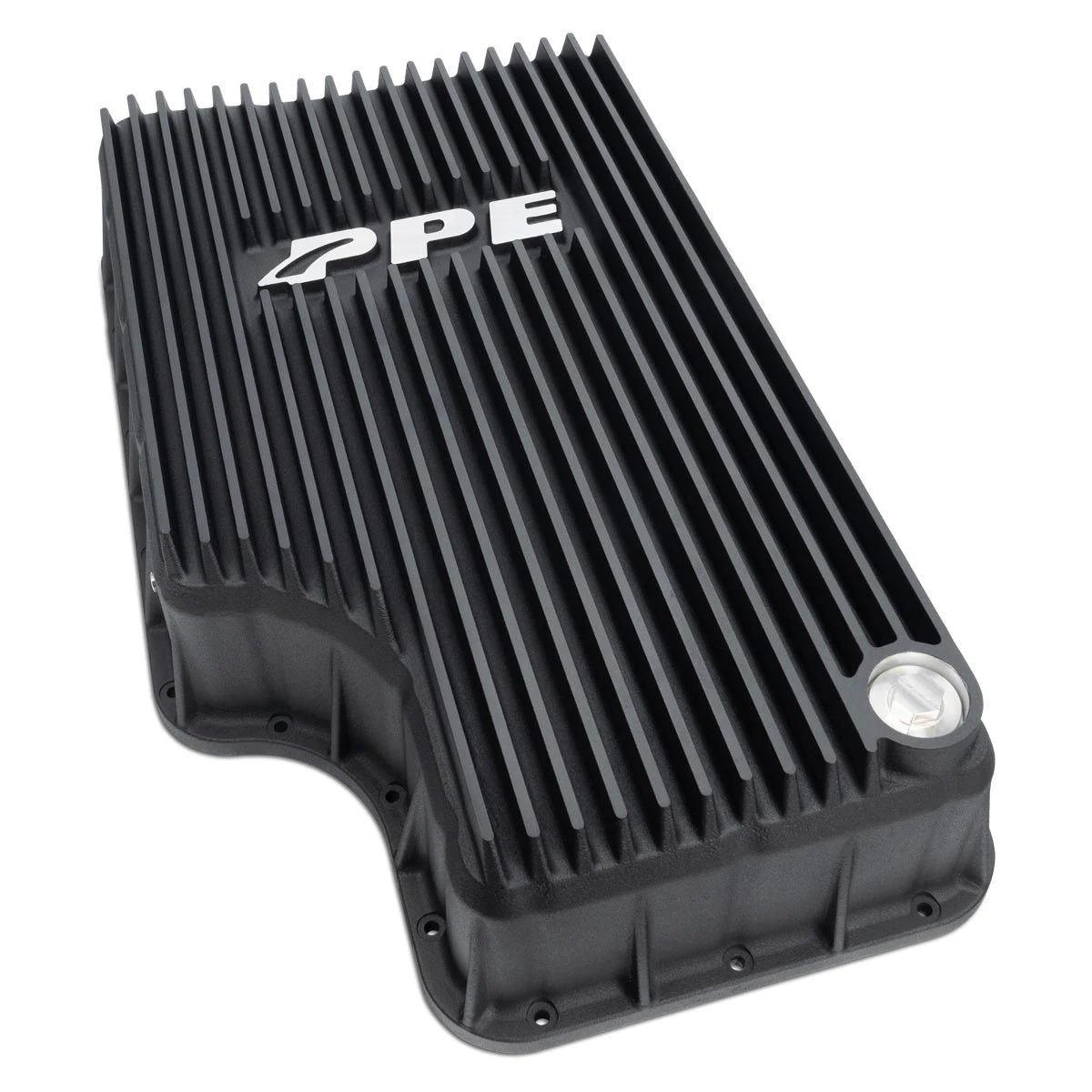 PPE 328052020 - 6R140 Transmission Pan Ford 6.7L 11-19 Black  Diesel
