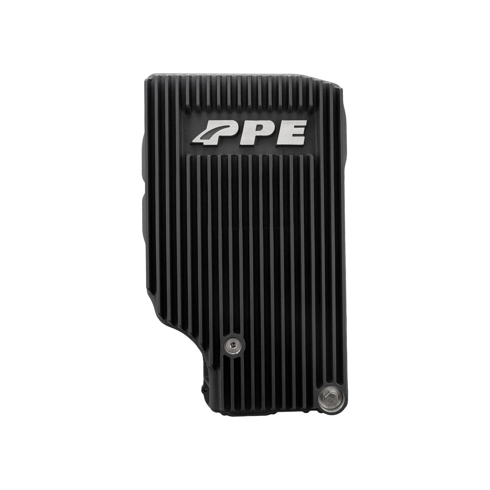 PPE 328053520 - 20-25 Ford Super Duty Diesel 10R140 Heavy-Duty Cast Aluminum Deep Transmission Pan-Black