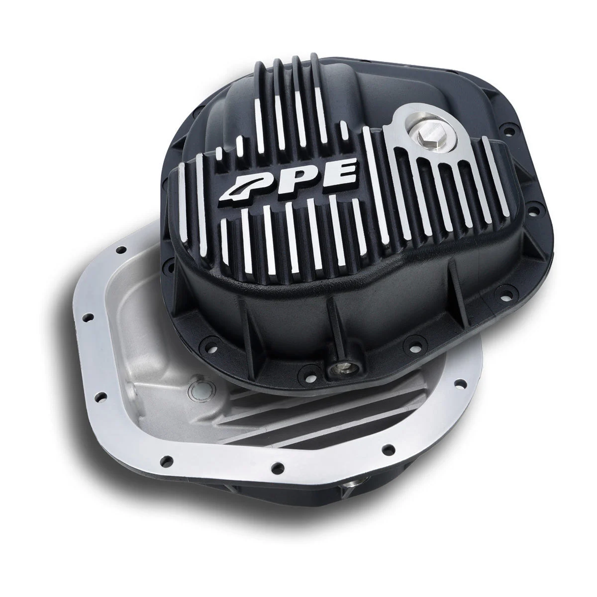 PPE 338051110 - Differential Cover Ford HD 10.25 Inch/10.5 Inch Curved Back Brushed  Diesel