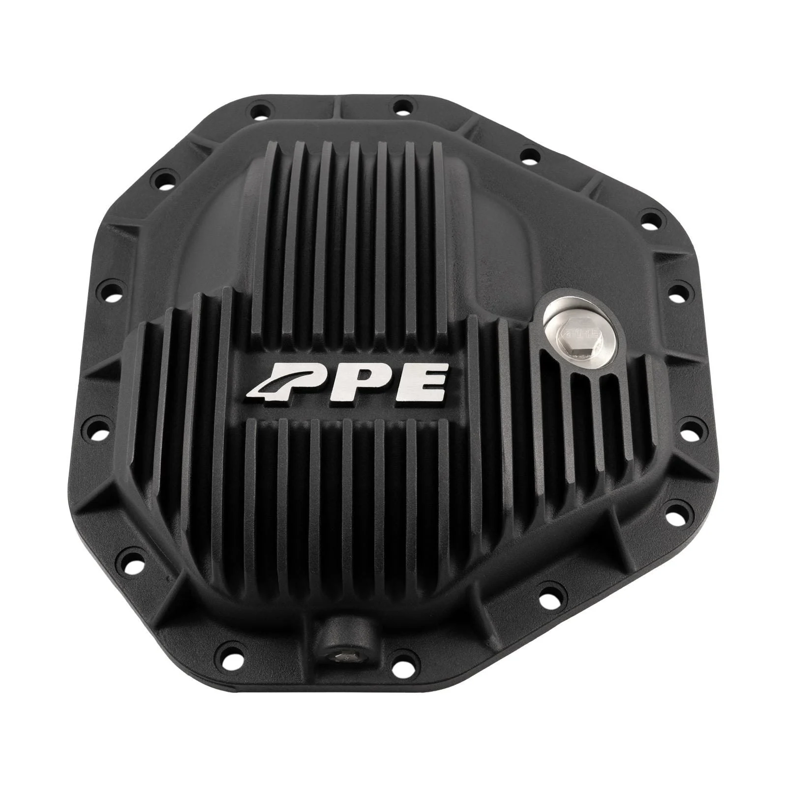 PPE 338052020 - Differential Cover Rear - Dana M275 10.8 Inch-14 Bolt - 17-22 Ford Superduty - Black