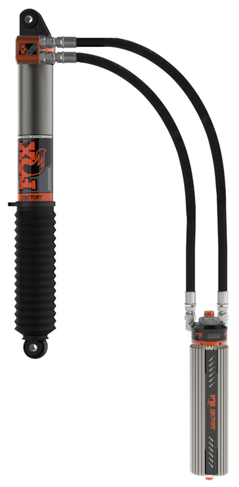 Fox 883-26-105 - 2019+ Chevrolet Silverado 1500 Race Series 3.0 Internal Bypass Reservoir Shocks Rear 2-3in Lift
