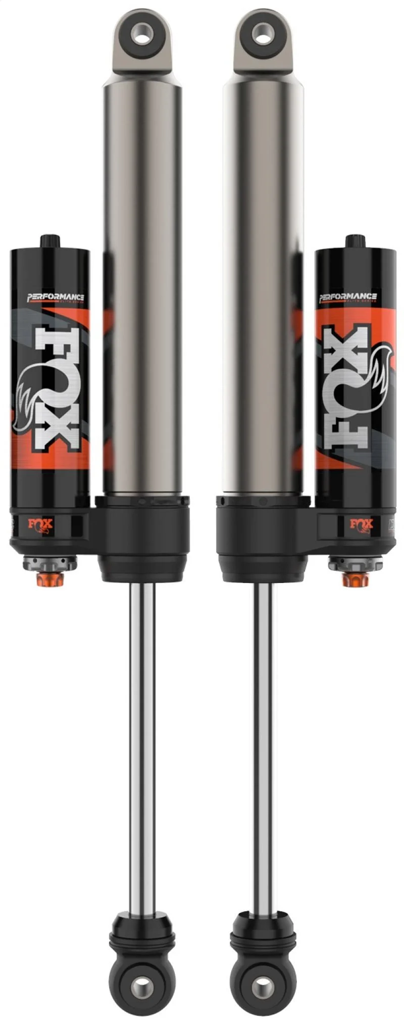 Fox 883-26-101 - 14-22 Ram 3500 4WD 2-3.5in Lift Rear Performance Elite Series 2.5 Reservoir Shocks - Adjustable