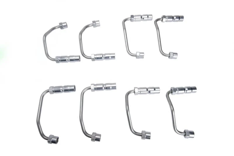 Fleece Performance FPE-34611 - LB7 Duramax Injection Lines Complete Set 8