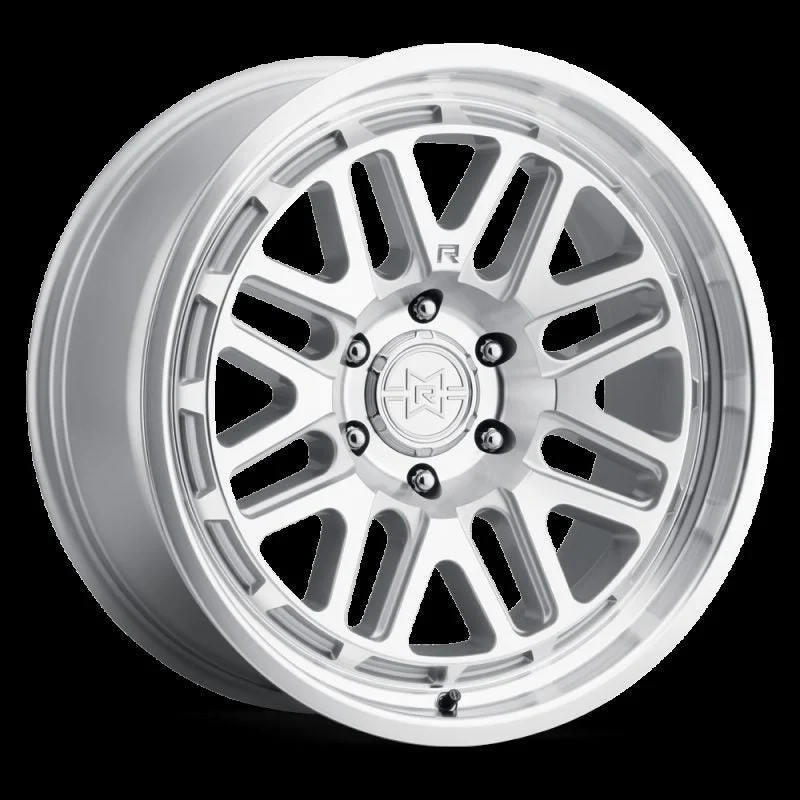 Method Wheels MR80421016310 - Method Raised MR804 20x10 / 6x135 BP / 10mm Offset / 87mm Bore - Machined - Clear Coat Wheel