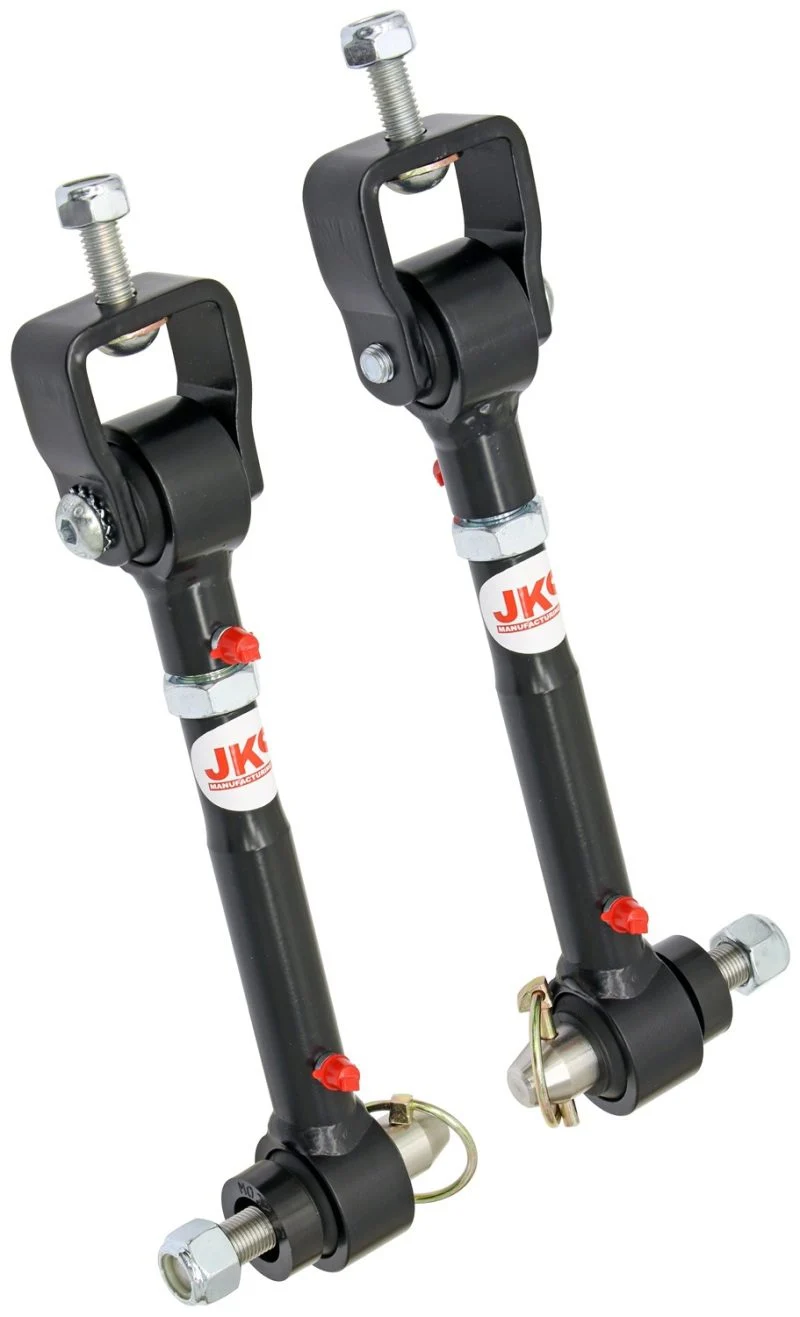 RockJock CE-9141 - TJ/LJ/XJ/MJ/ZJ Sway Bar Disconnects Front Pair