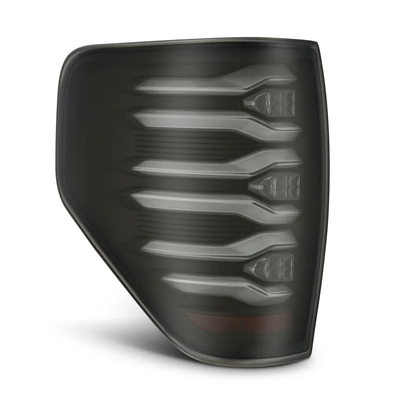 AlphaRex 653070 - 09-14 Ford F150 LUXX LED Taillights - Black Housing