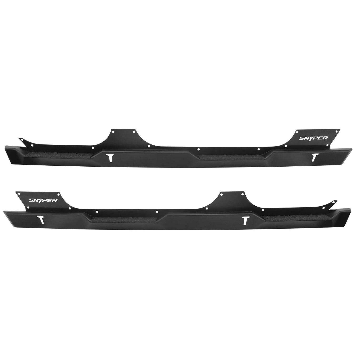 Westin 42-7015 - /Snyper 07-17 Jeep Wrangler Unlimited Rock Slider Steps - Textured Black