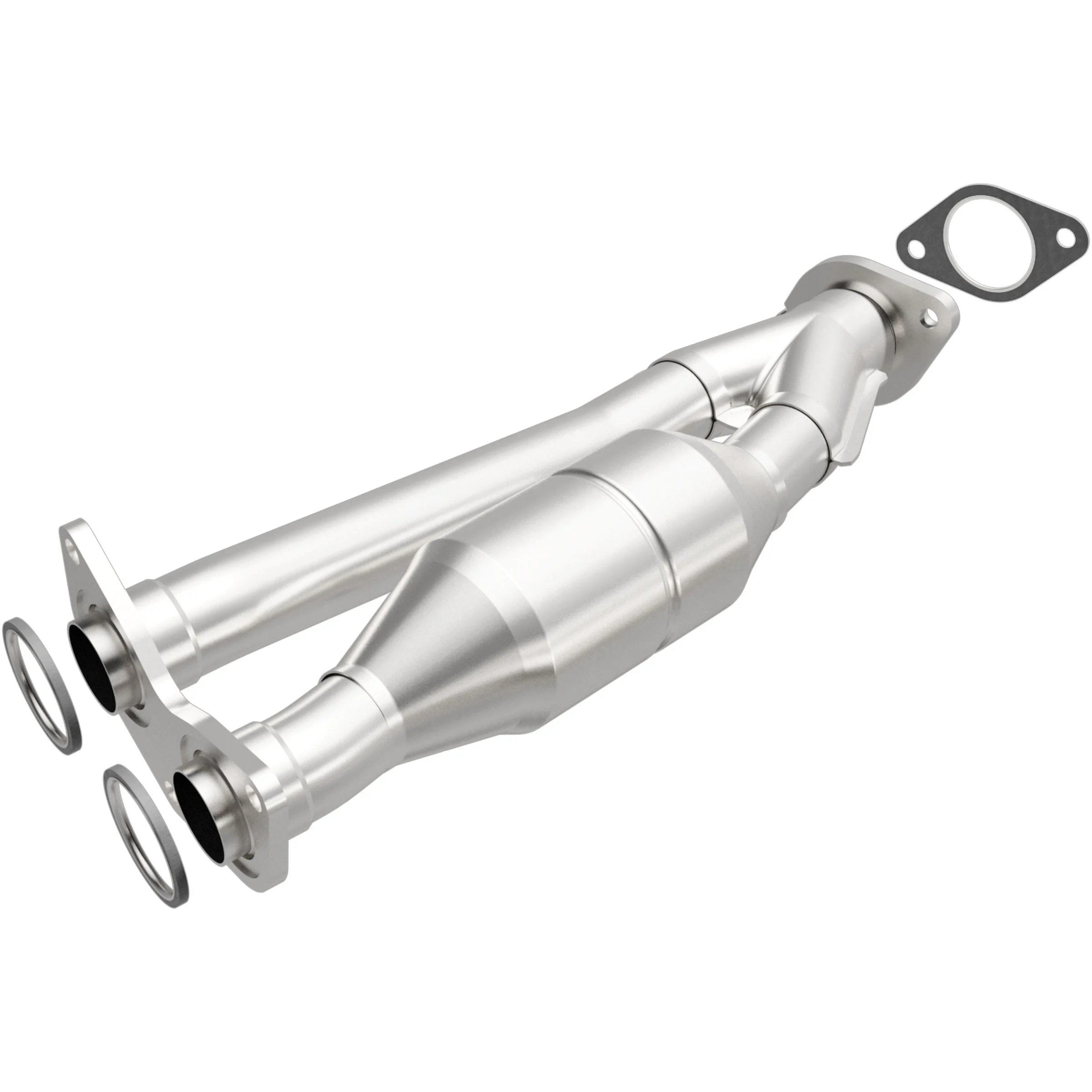 Magnaflow 441107 - Direct Fit Catalytic Converter 2003 Mazda 6 3.0L Rear