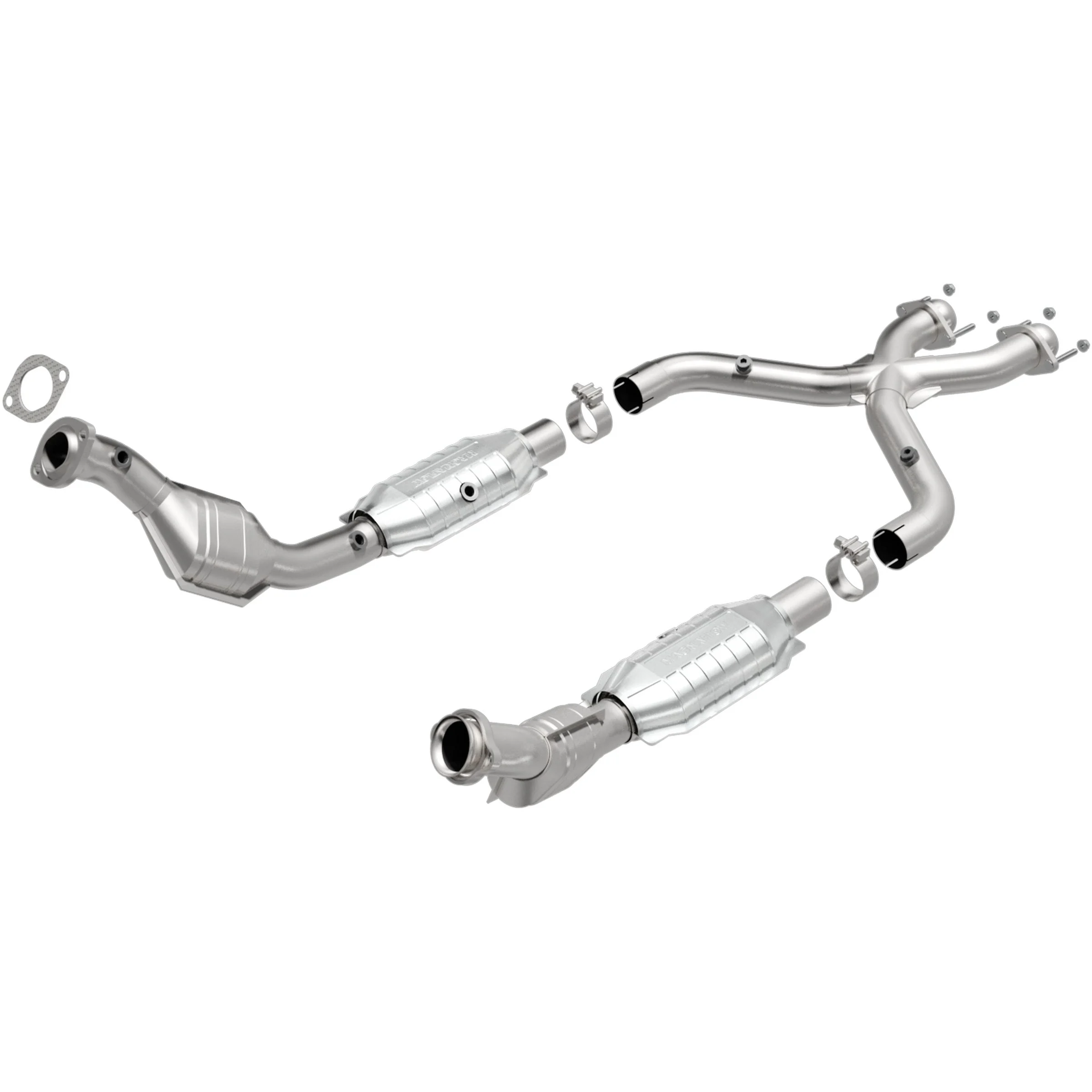 Magnaflow 454018 - Direct Fit Catalytic Converter Mustang 04 4.6L CA