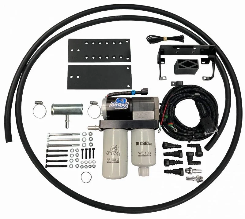 AirDog A4SPBC185 - PureFlow  01-10 Chevrolet 6.6L Duramax FP-100-4G Fuel Air Separation System