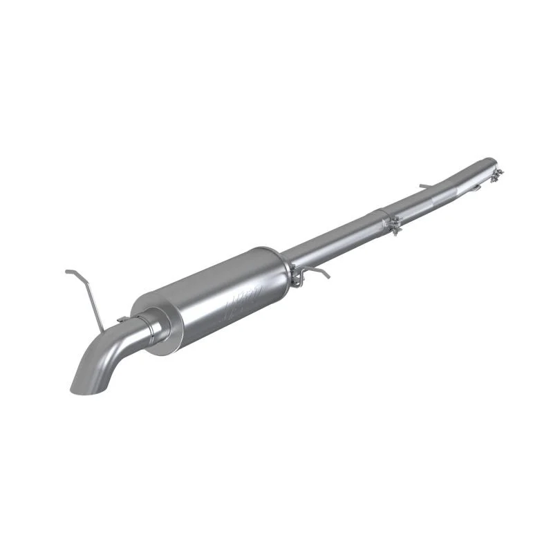 MBRP S5225AL - 3 Inch Cat Back Exhaust System For 19-23 Ford Ranger EcoBoost 2.3L Turn Down Aluminized Steel