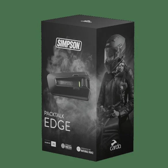 Simpson Motorcycle CSPT0001 - Cardo/Simpson Packtalk Edge Communication System