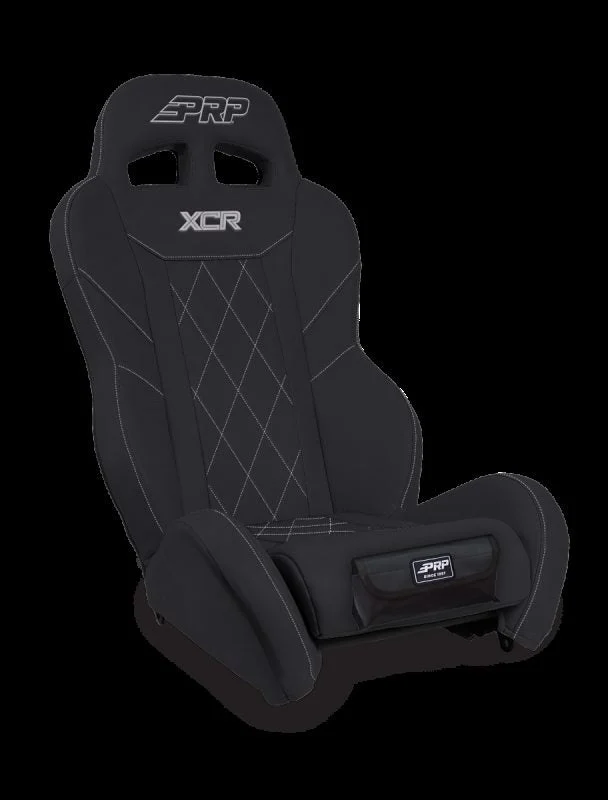 PRP Seats A8001-PORXP-201-SDFP - XCR Suspension Seat Black with Diamond Stitch and Front Pocket