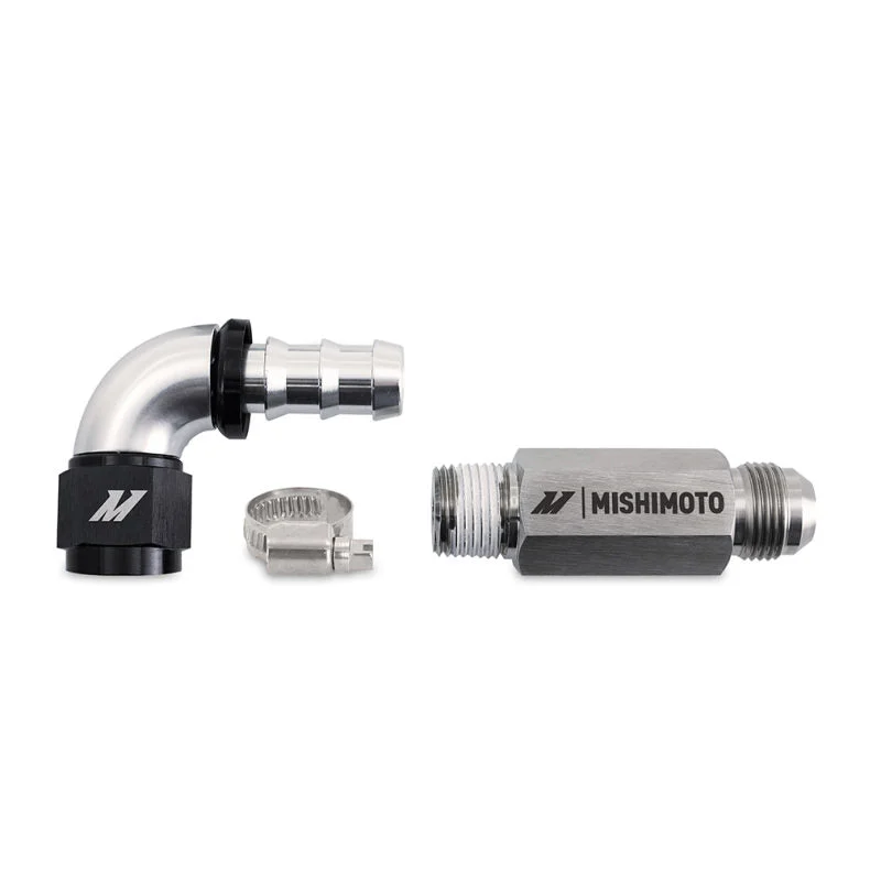 Mishimoto MMHOSE-RAM-07HU - 2007.5+ Ram 6.7L Cummins Top Heater Hose Upgrade