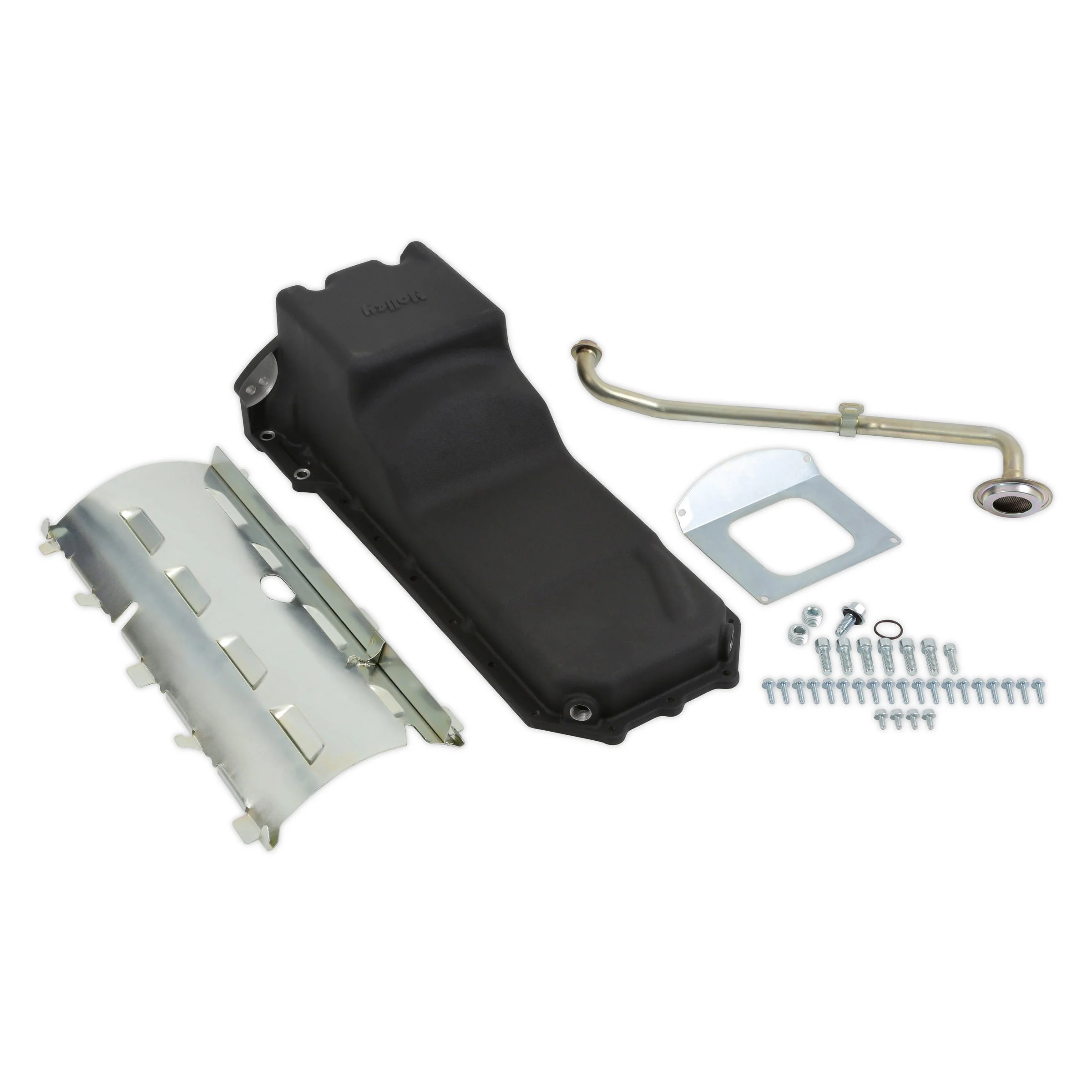Holley 302-76BK - Gen III Hemi Swap Oil Pan - Rear-Sump - Black - VVT