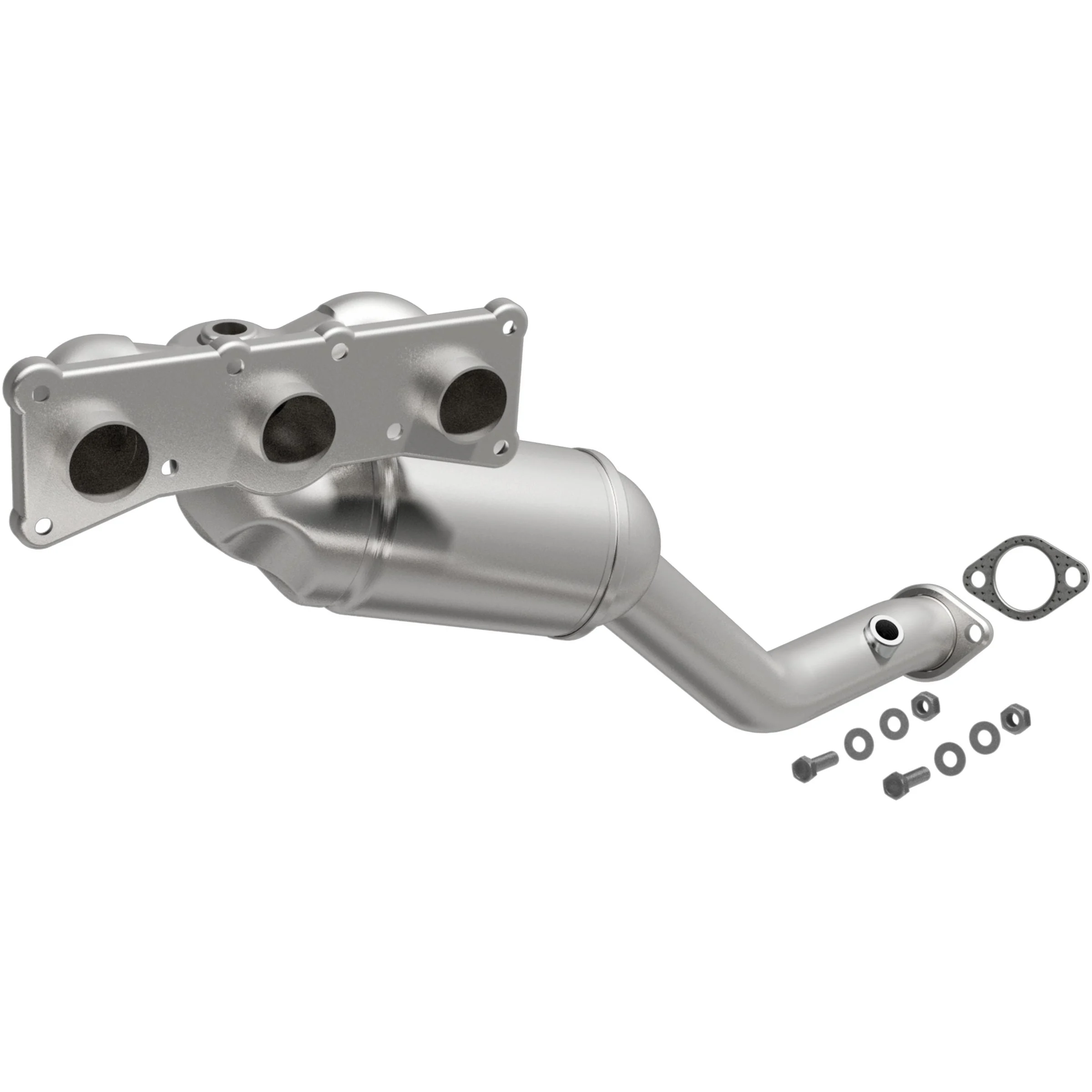 Magnaflow 50290 - Conv DF BMW 08-13 128i/07-13 328i/07-08 328Xi/06 325i/325iX/330i/300Xi 3.0L Front Manifold
