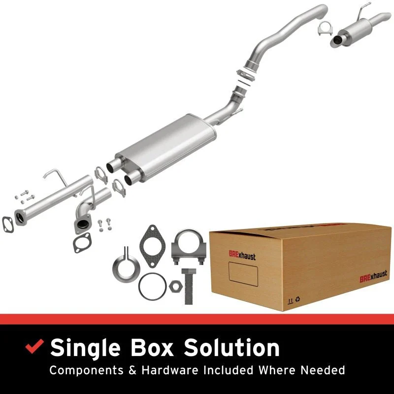 Magnaflow 106-0868 - BRExhaust 08-17 Toyota Sequoia Exhaust Kit