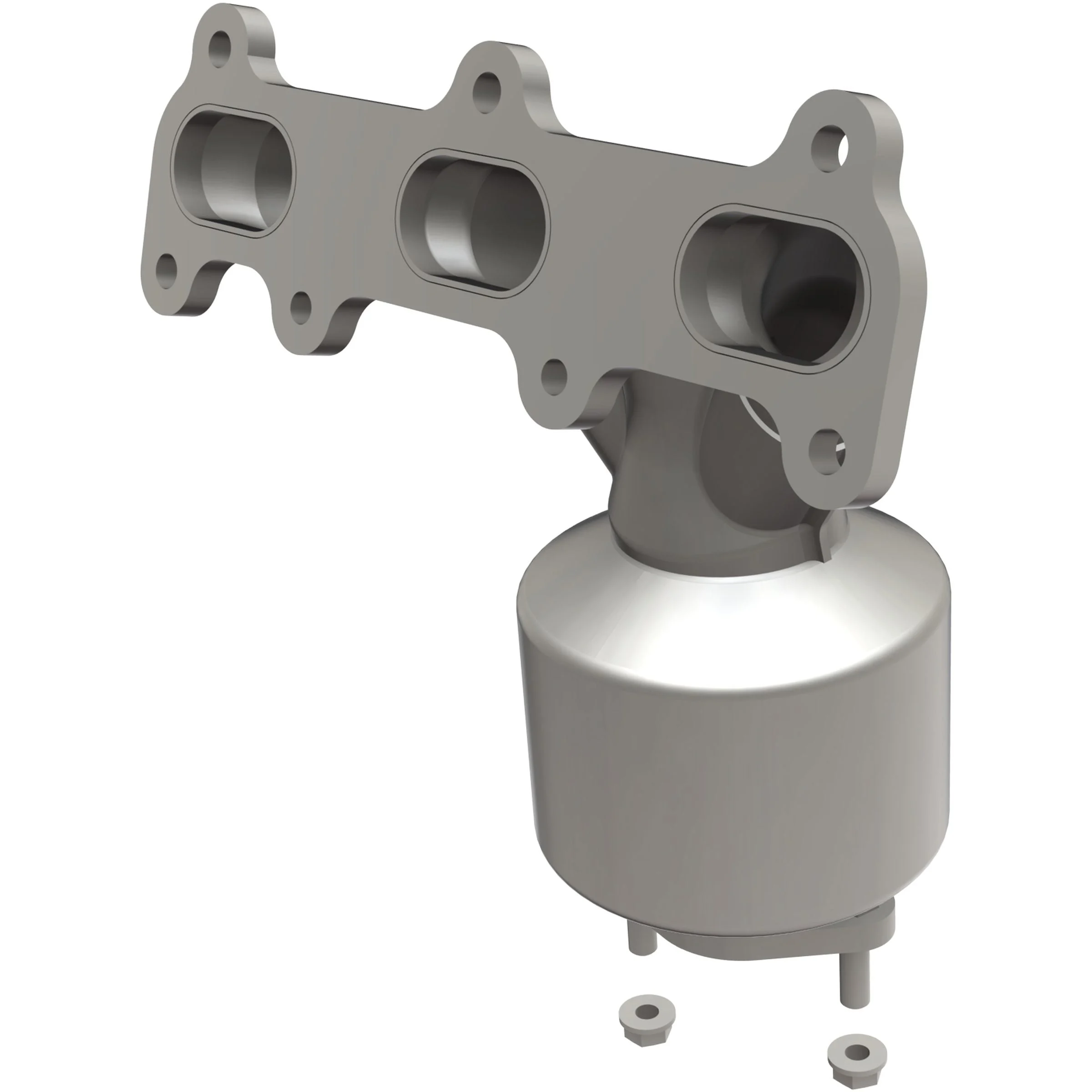 Magnaflow 50550 - Uni Catalytic Con DF 05-09 Hyundai Tucson  2.7 L P/S Manifold /05-07 Kia Truck
