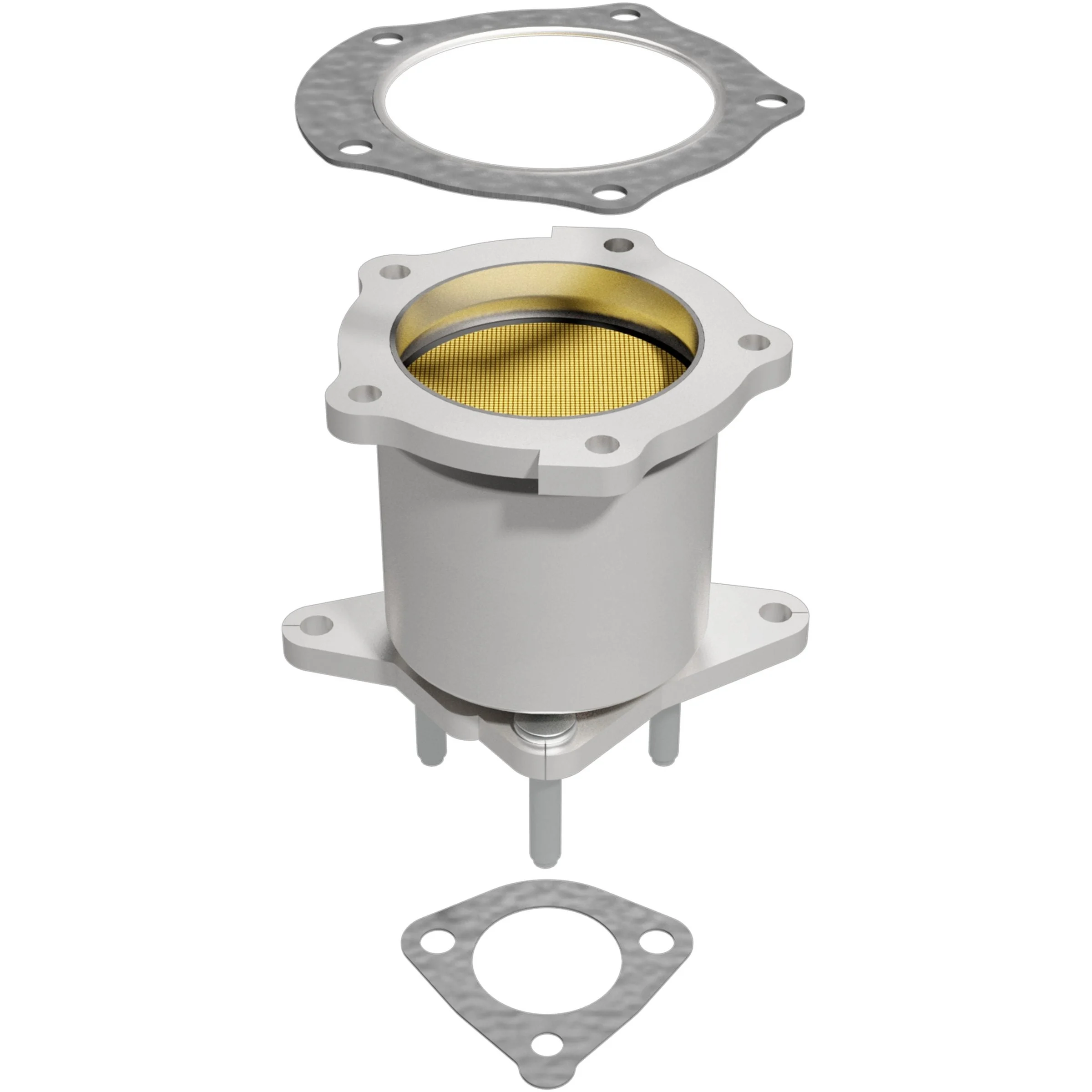 Magnaflow 50671 - Direct Fit Catalytic Converter 98 Mazda Protege Front