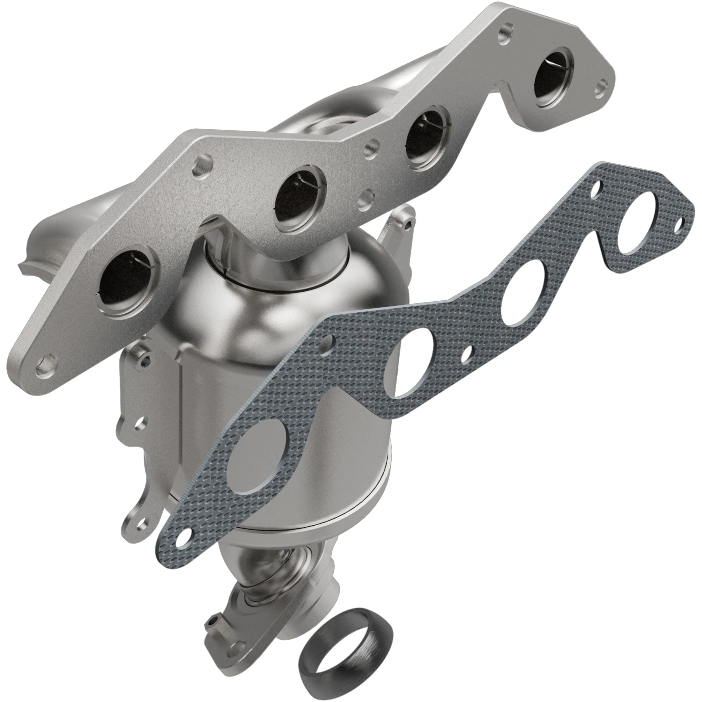 Magnaflow 50884 - 01-04 Honda Civic DX/LX Manifold DF Converter