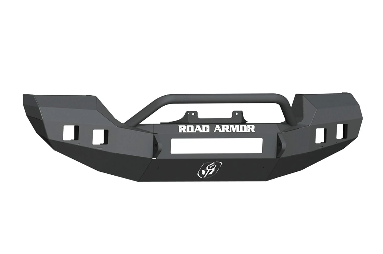 Road Armor 5183F4B - 18-20 Jeep Wrangler JL Rubicon Stealth Front Winch Bumper w/Pre-Runner Guard - Blk