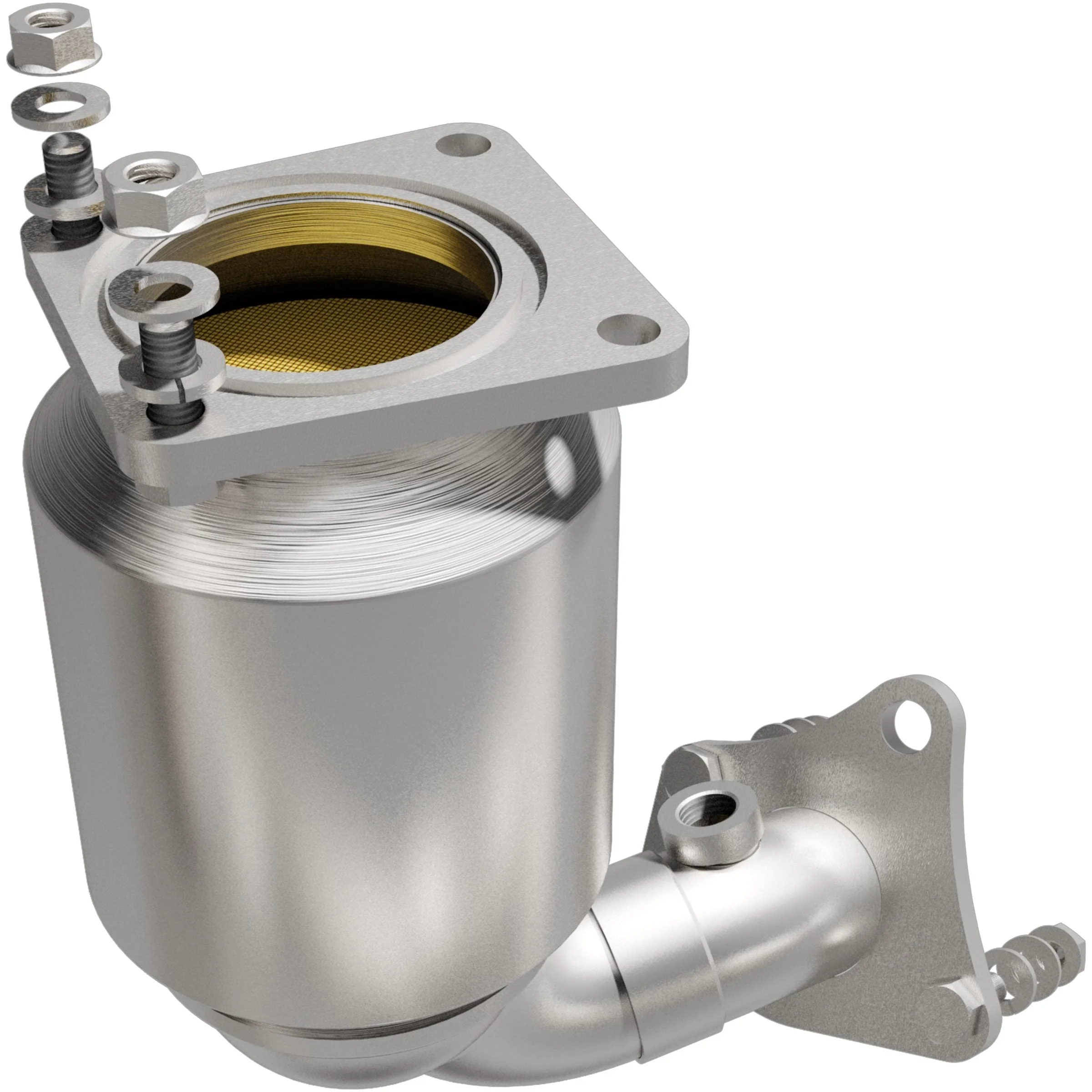 Magnaflow 51846 - Direct Fit Catalytic Converter 2011 Nissan Quest 3.5L V6