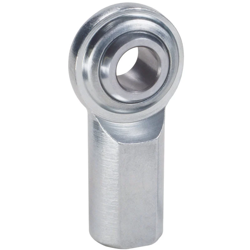 QA1 CFR12 - C Series 2-Pc Rod End - Female/Right Hand - .75in Bore x 3/4-16 - Carbon Steel