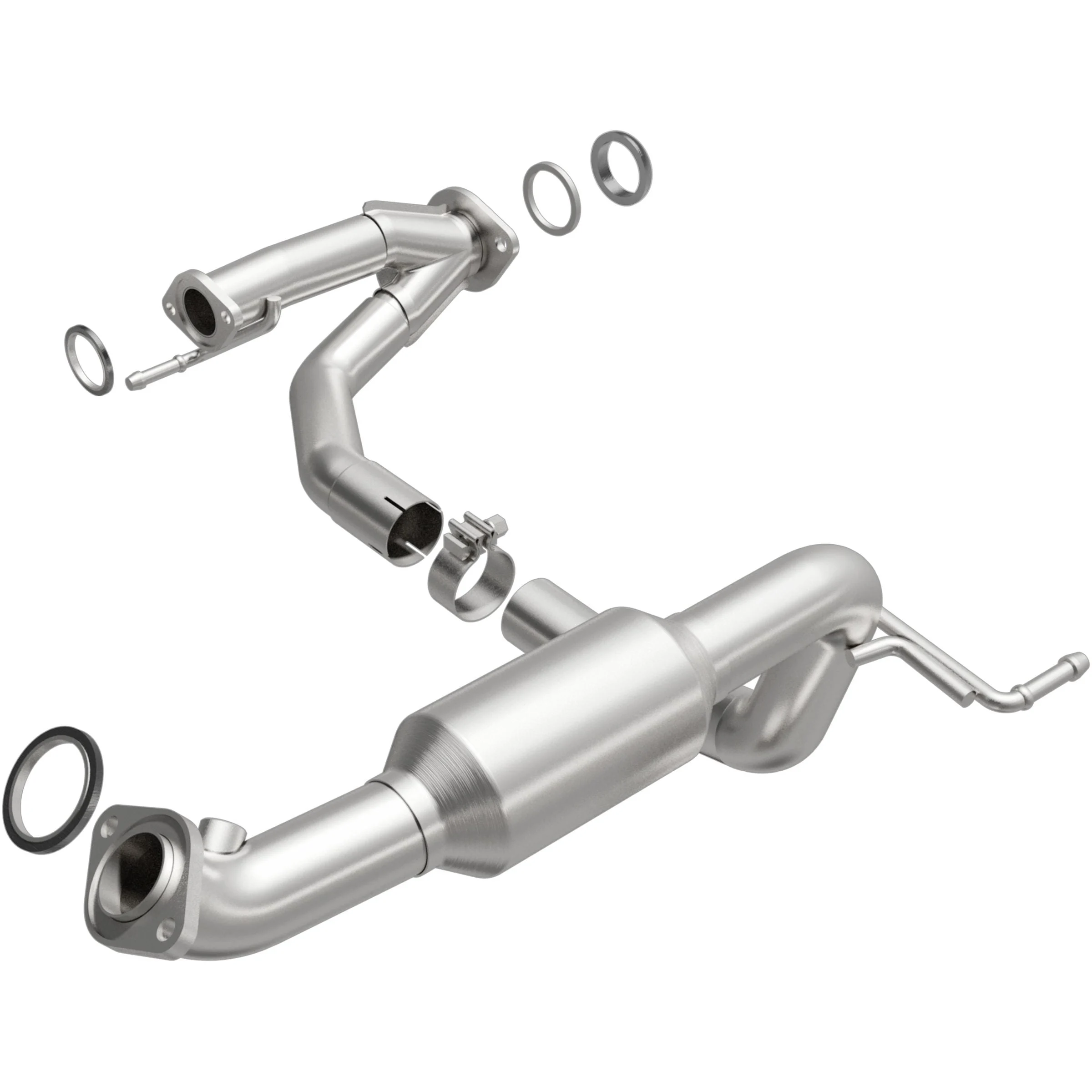 Magnaflow 52562 - 05-07 / 09-11 Toyota Tacoma Direct-Fit Catalytic Converter