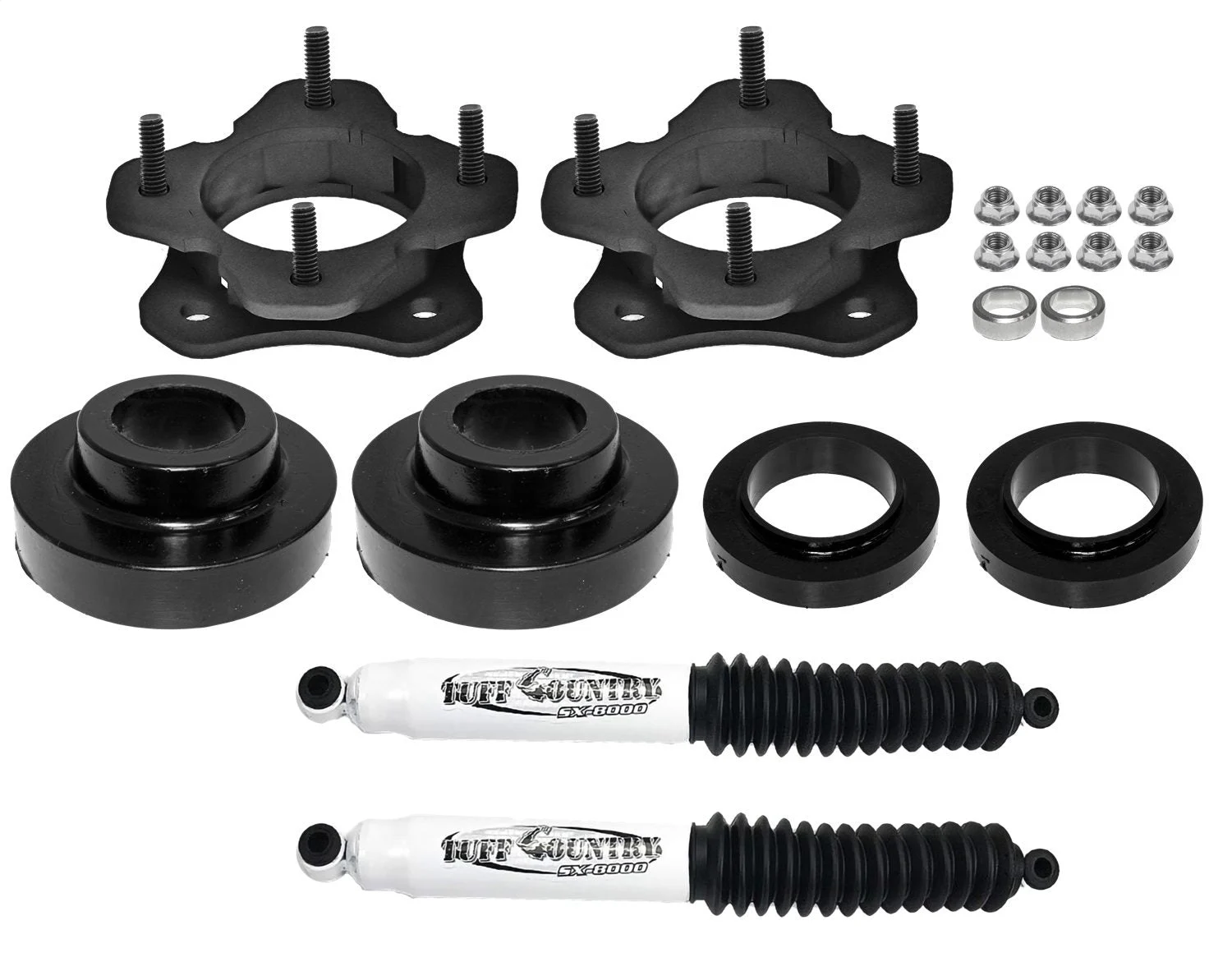 Tuff Country 53220KN - 2022+ Toyota Tundra 2023 Sequoia 3in Lift Kit 3in Front / 1.5in Rear with Shocks