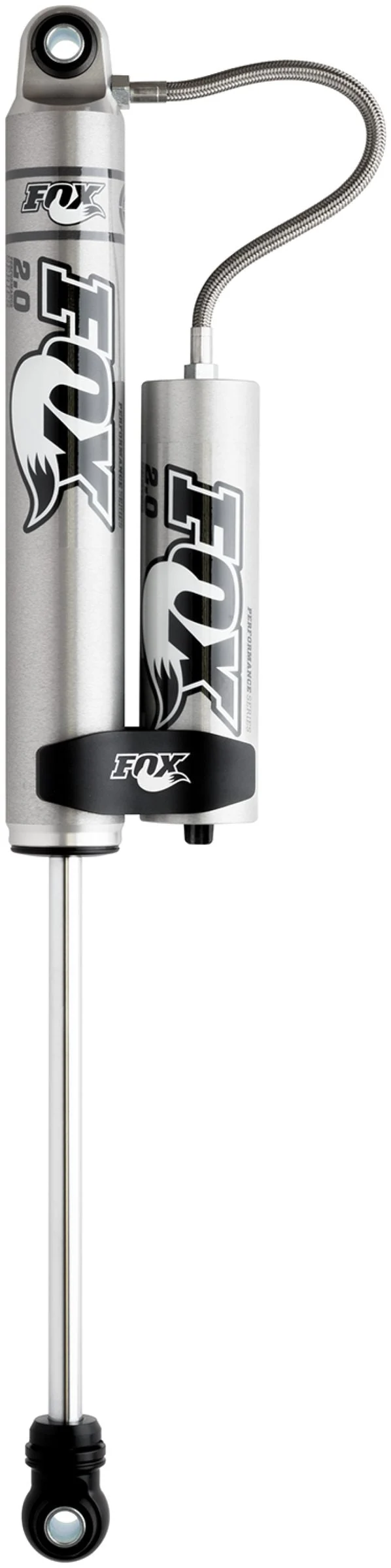 Fox 980-24-956 - 99+ Chevy HD 2.0 Performance Series 12.1in. Smooth Body Remote Res. Rear Shock / 4-6in. Lift