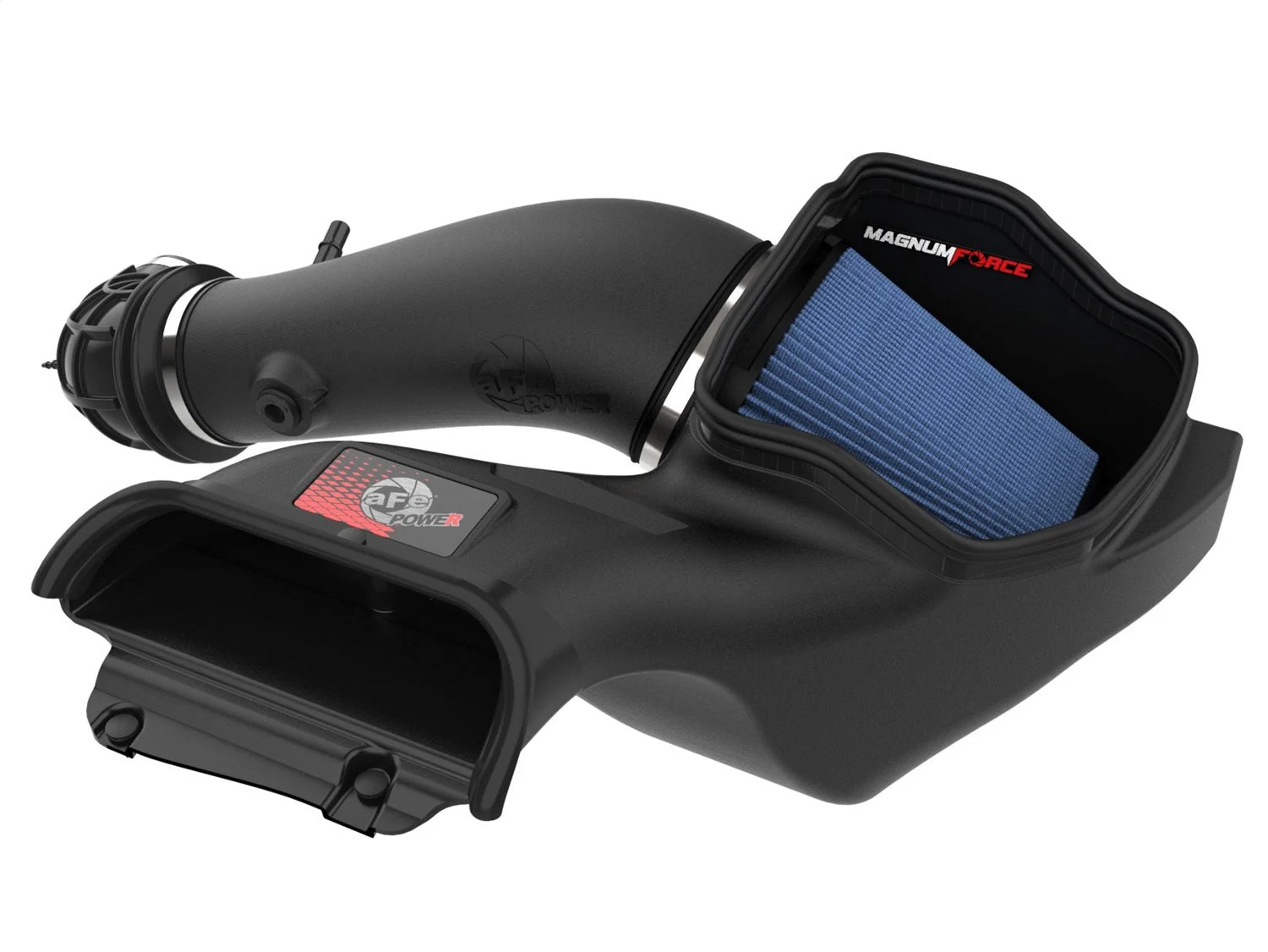 aFe Power 54-13080R - 23-24 Ford F-150 Raptor R FORCE Stage 2 Cold Air Intake System w/ Pro 5R Filter
